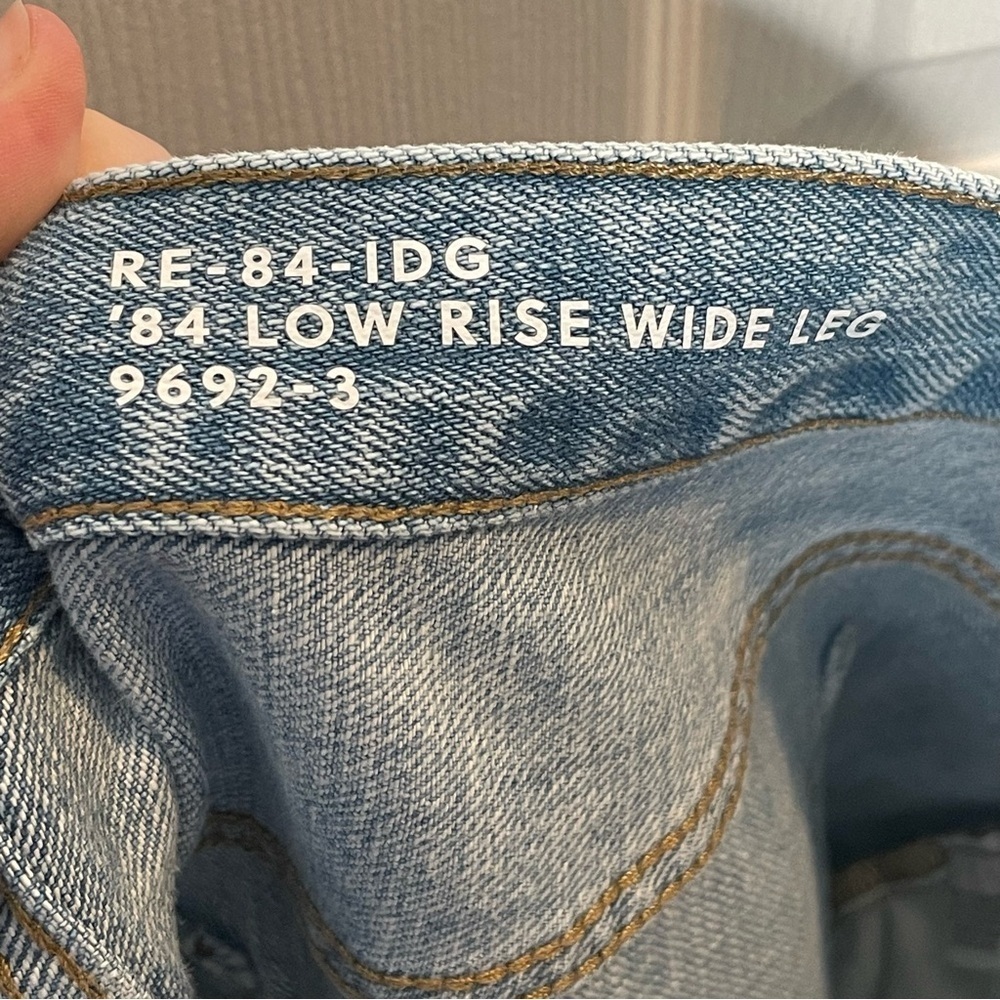 J. Crew '84 Low-Rise Wide-Leg Jean Preppy Academia CN821 in Synniva Wash 31 - Picture 12 of 16